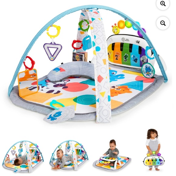 Baby Einstein 4-in-1 Music & Language Discovery Gym - Picture 3 of 4